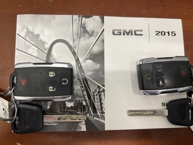 2015 GMC Sierra 1500 SLT